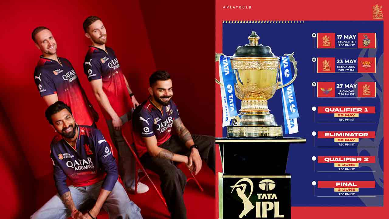 IPL 2025 RCB v/s MI Final Match