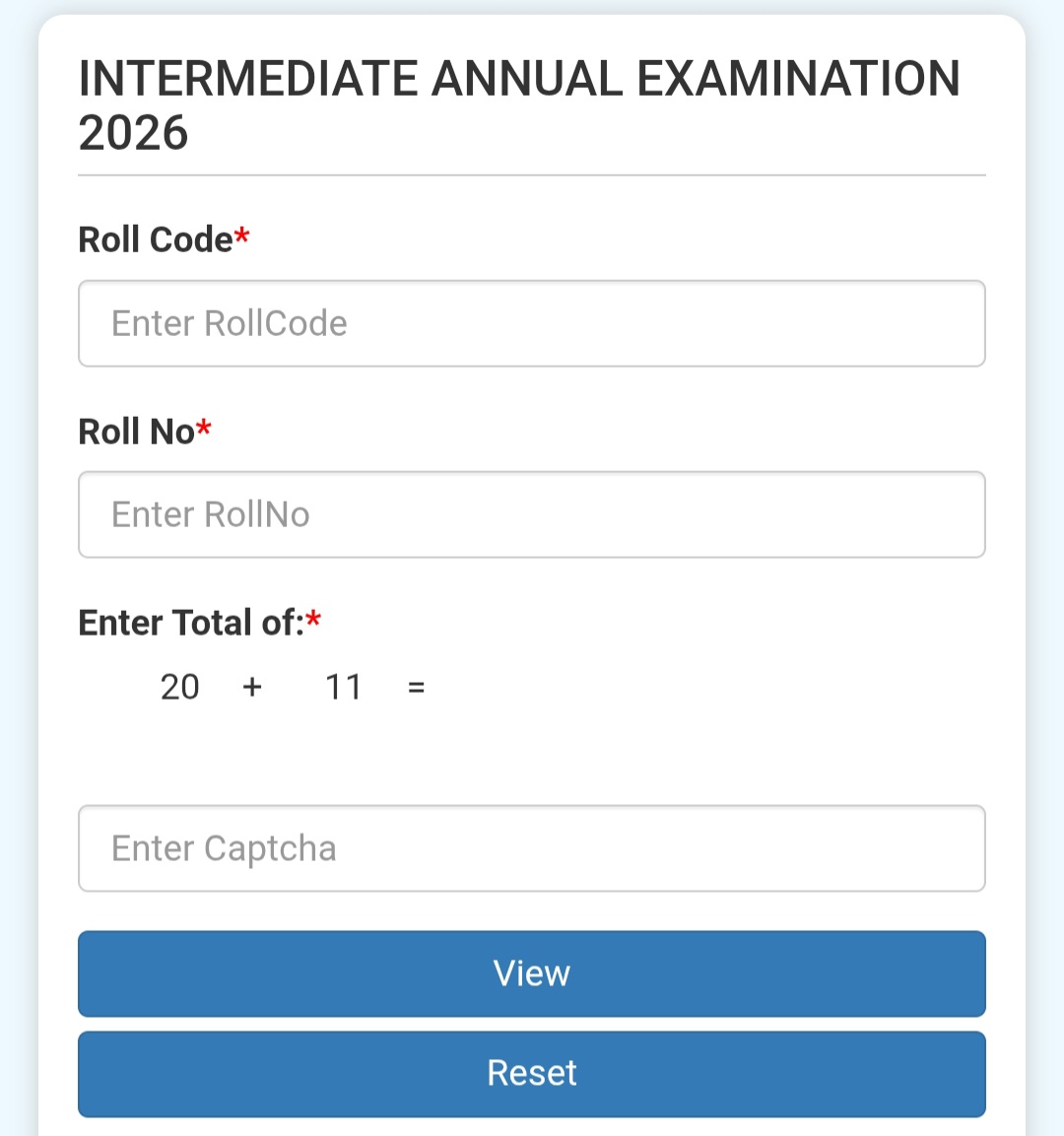 Bihar Board Inter Results 2026 Out | यहाँ से चेक करें रिजल्ट @result @biharboardonline.com 
