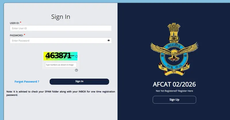 Indian Air Force AFCAT Answer Key 2026