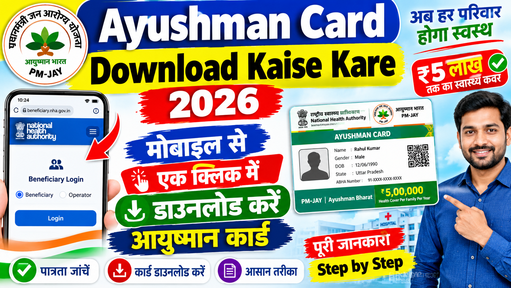 Ayusman Card Download Kaise kare 2026